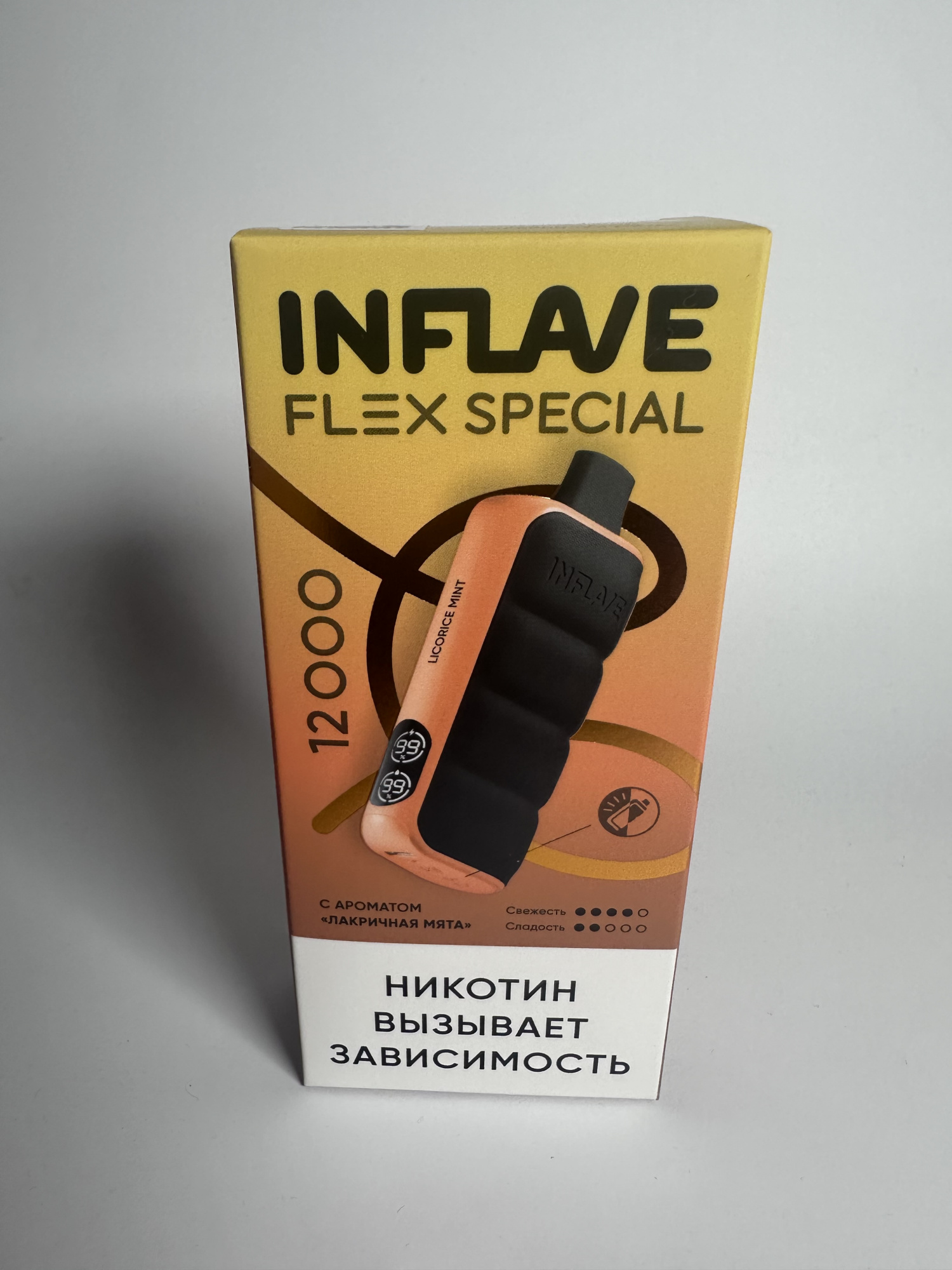 Inflave Flex 12000 Лакричная мята