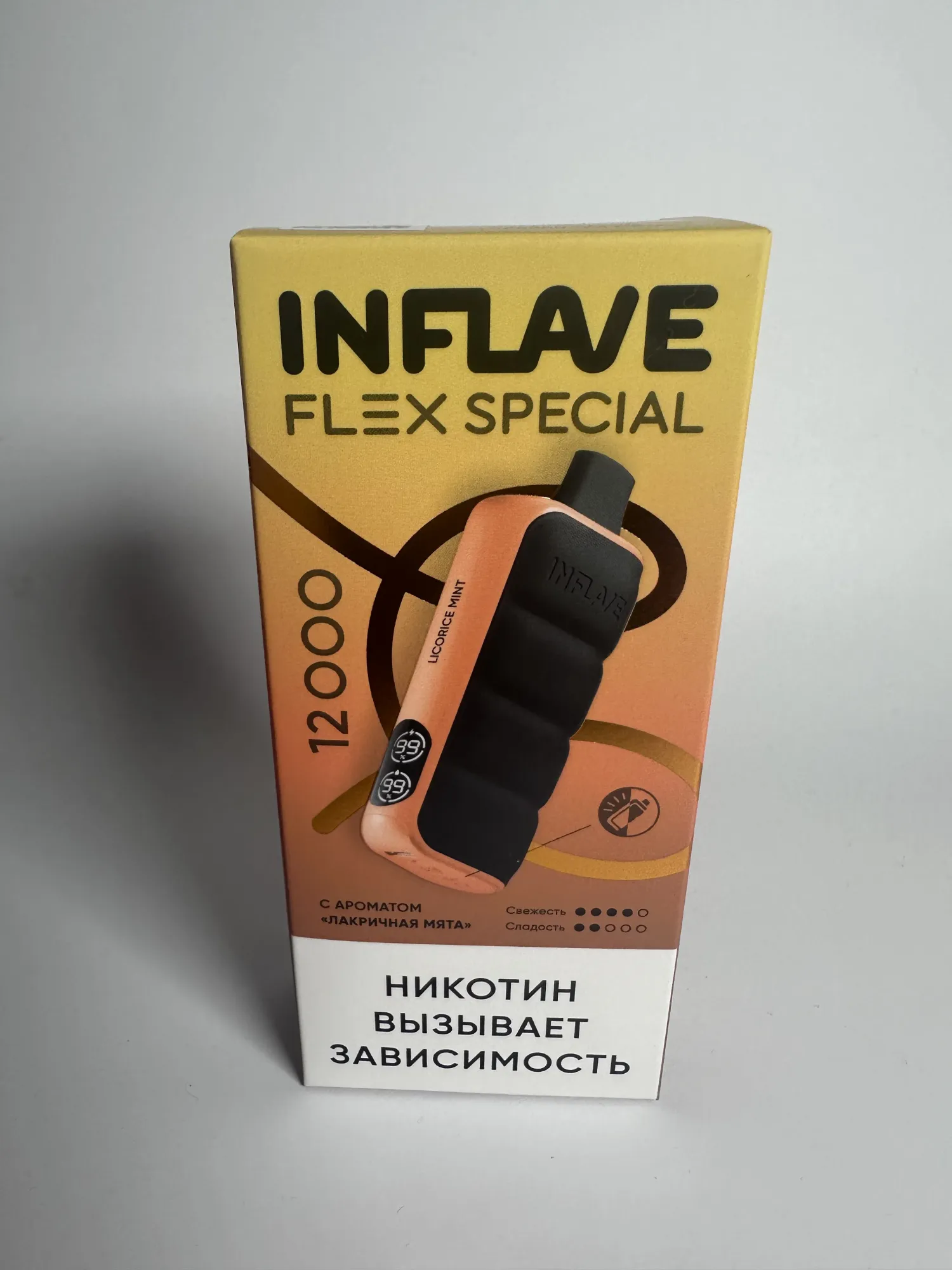 Inflave Flex 12000 Лакричная мята
