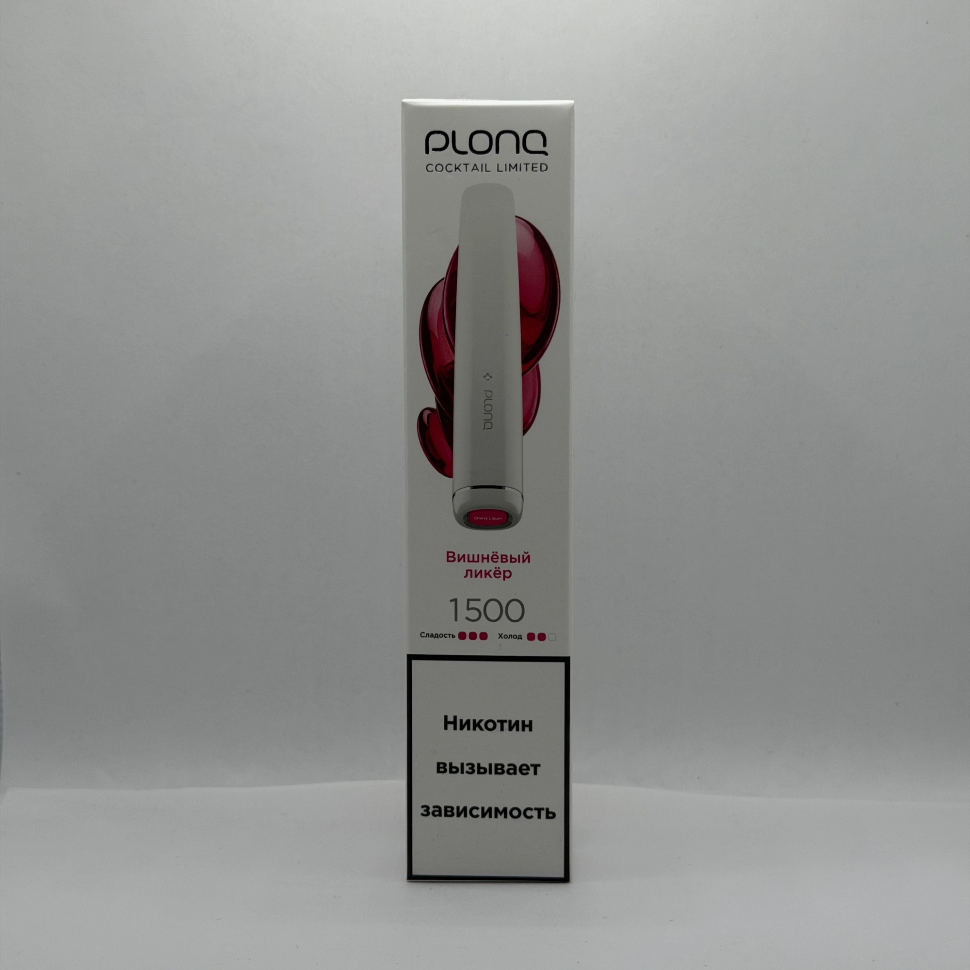 Plonq Plus Limited cocktail 1500 Вишневый ликер