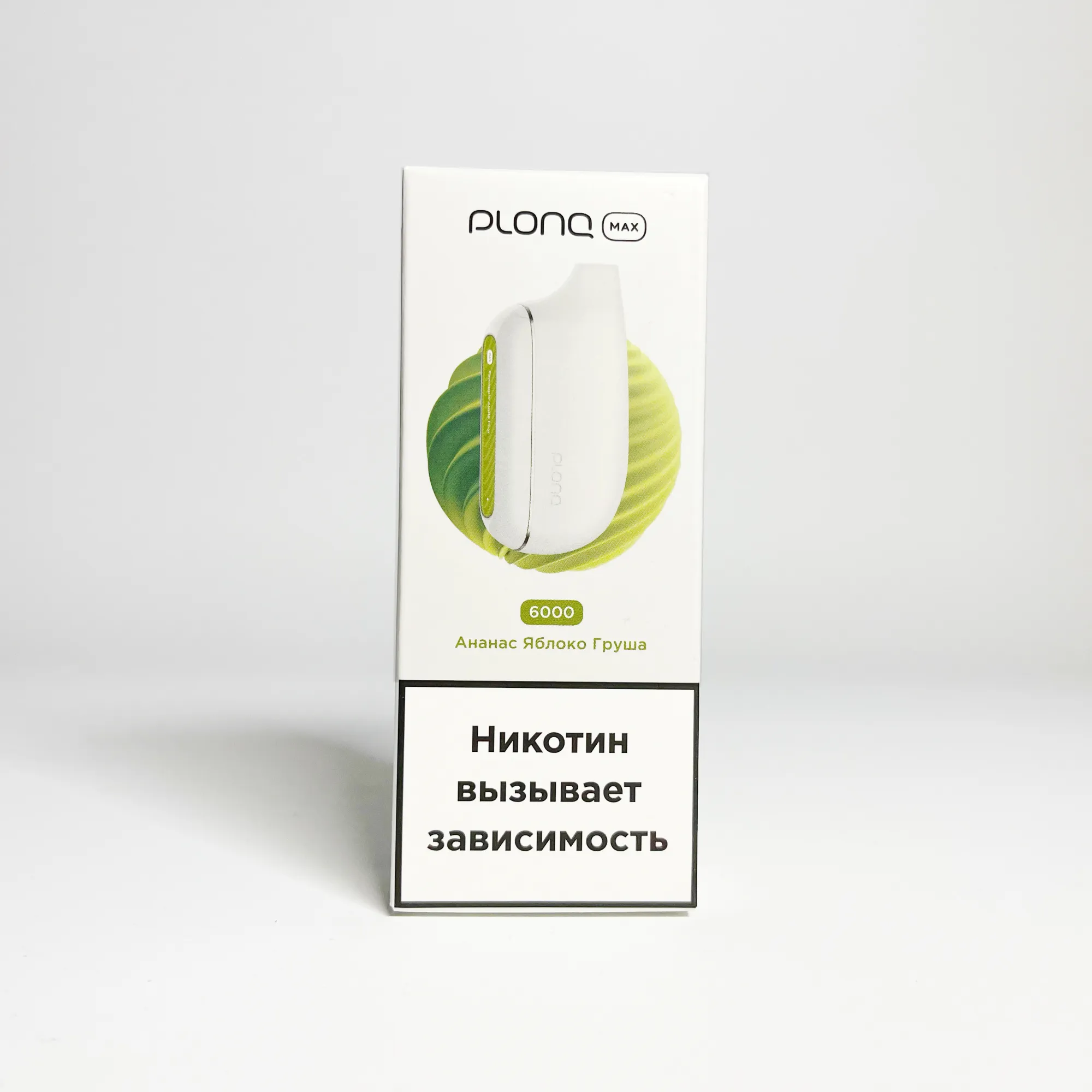 Plonq MAX 6000 Ананас яблоко груша