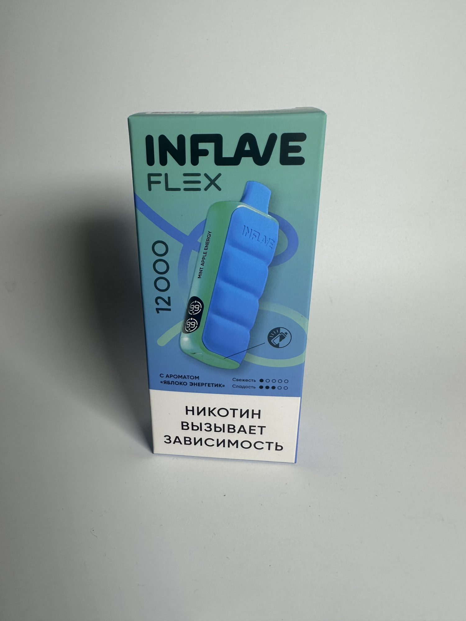 Inflave Flex 12000 Яблоко энергетик