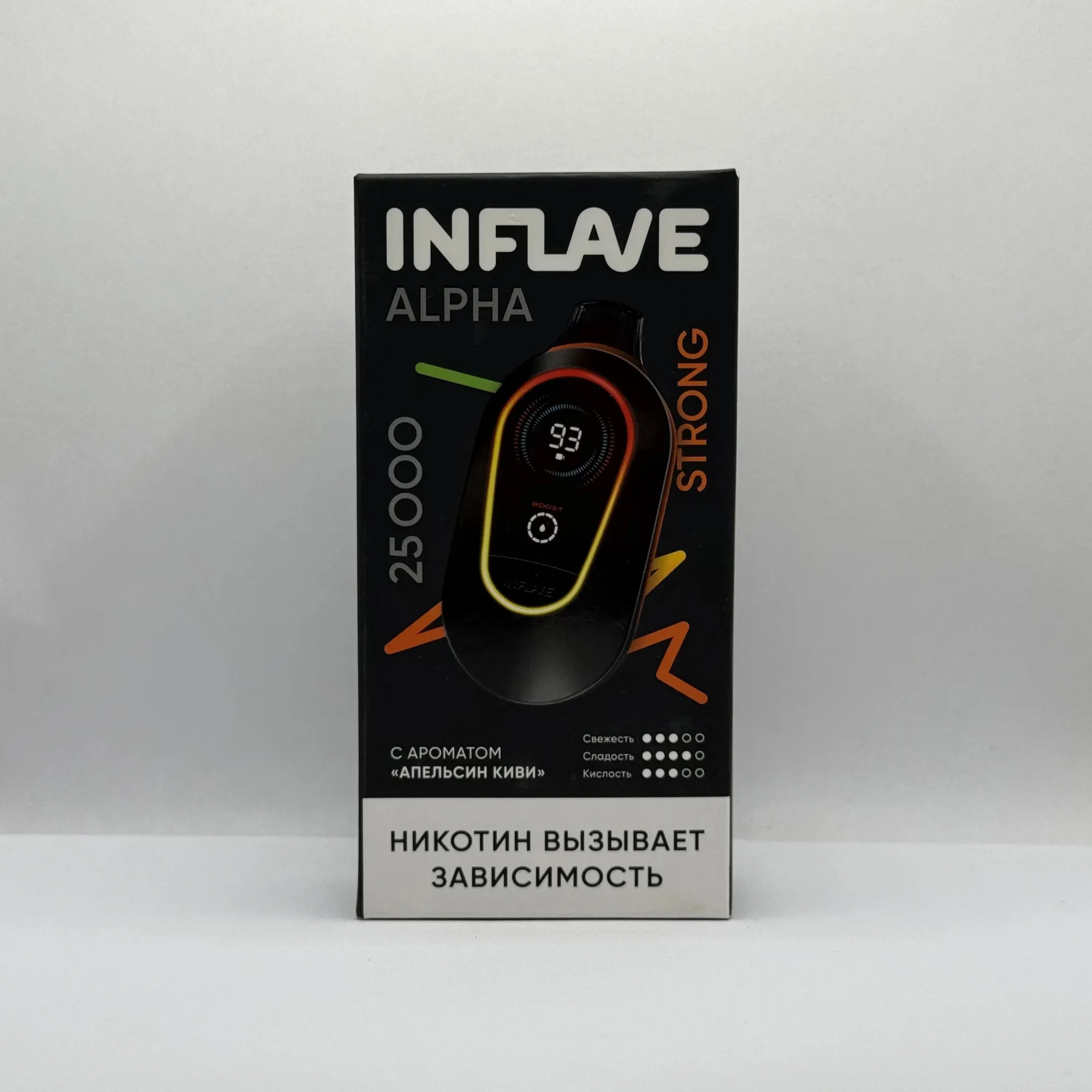 Inflave Alpha Strong 25000 Апельсин киви