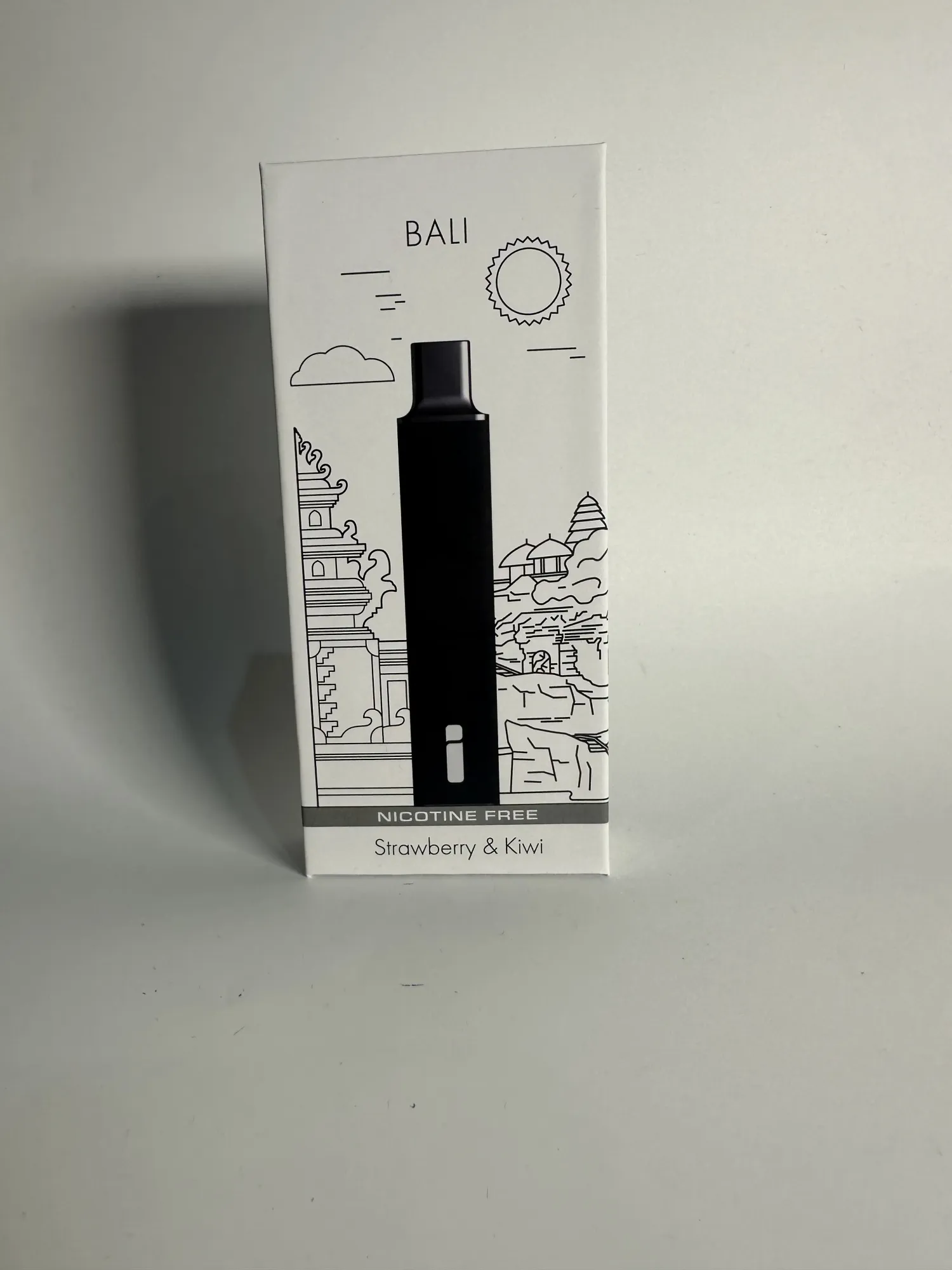 I Individual Bali Black Nicotine free Клубника киви