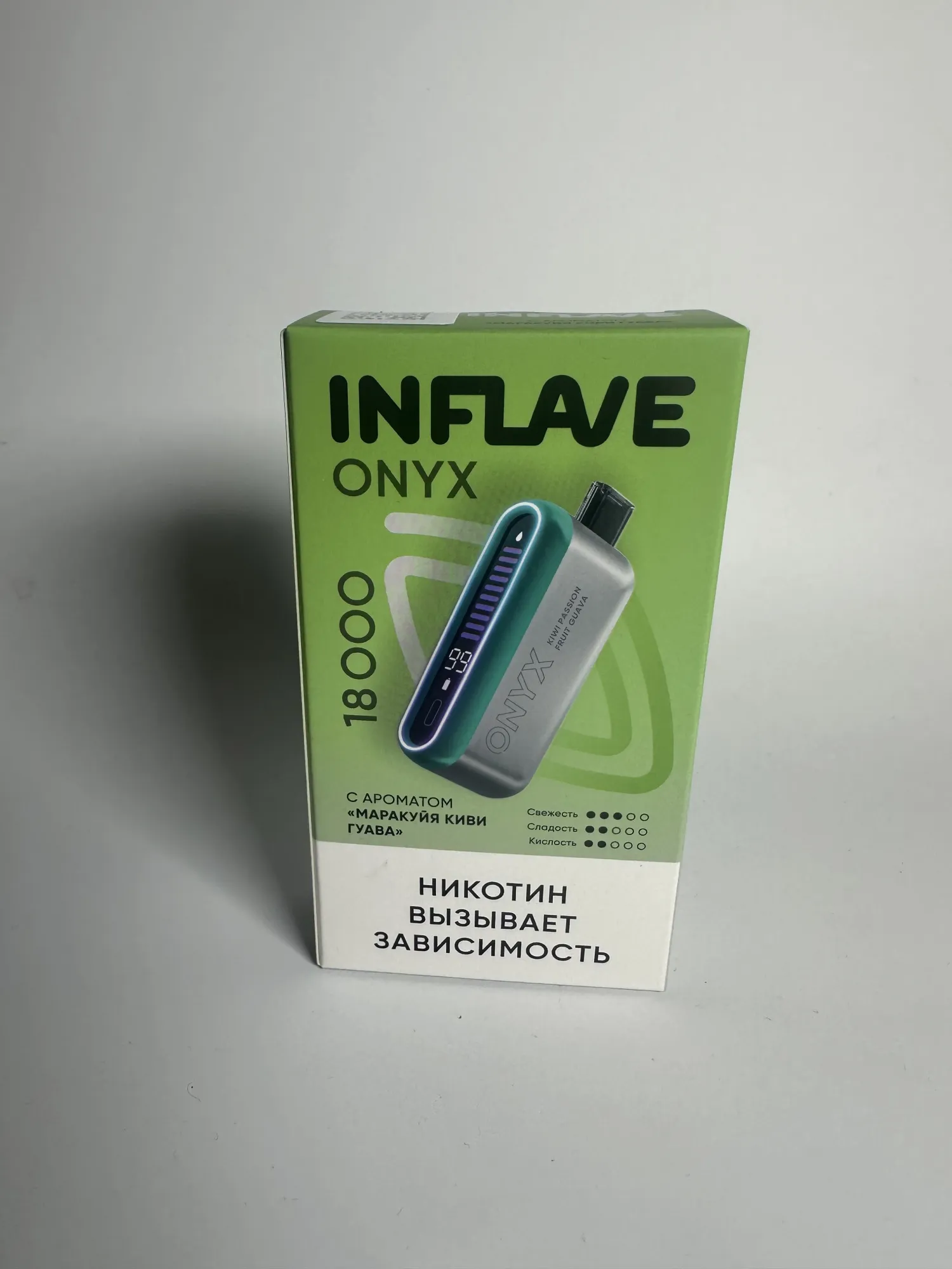 Inflave Onyx 18000 Маракуйя киви гуава