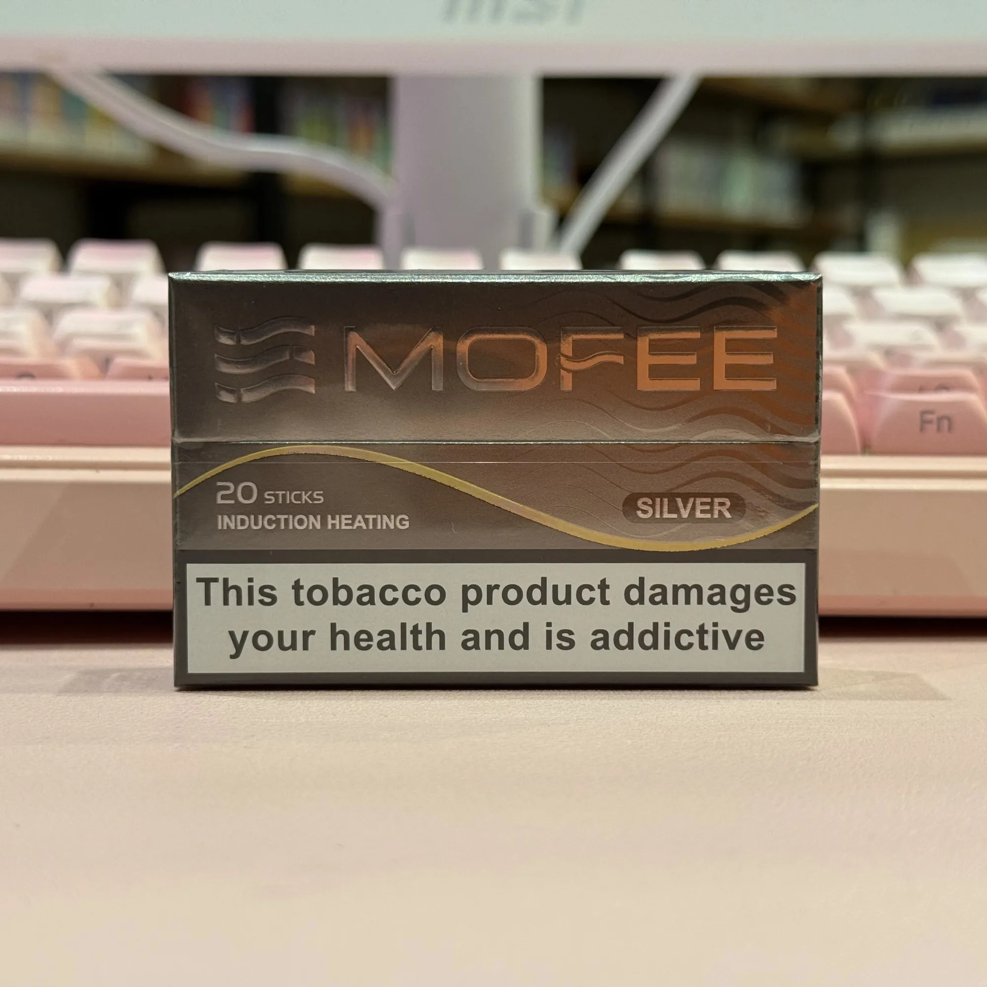 Mofee Silver Табак полегче