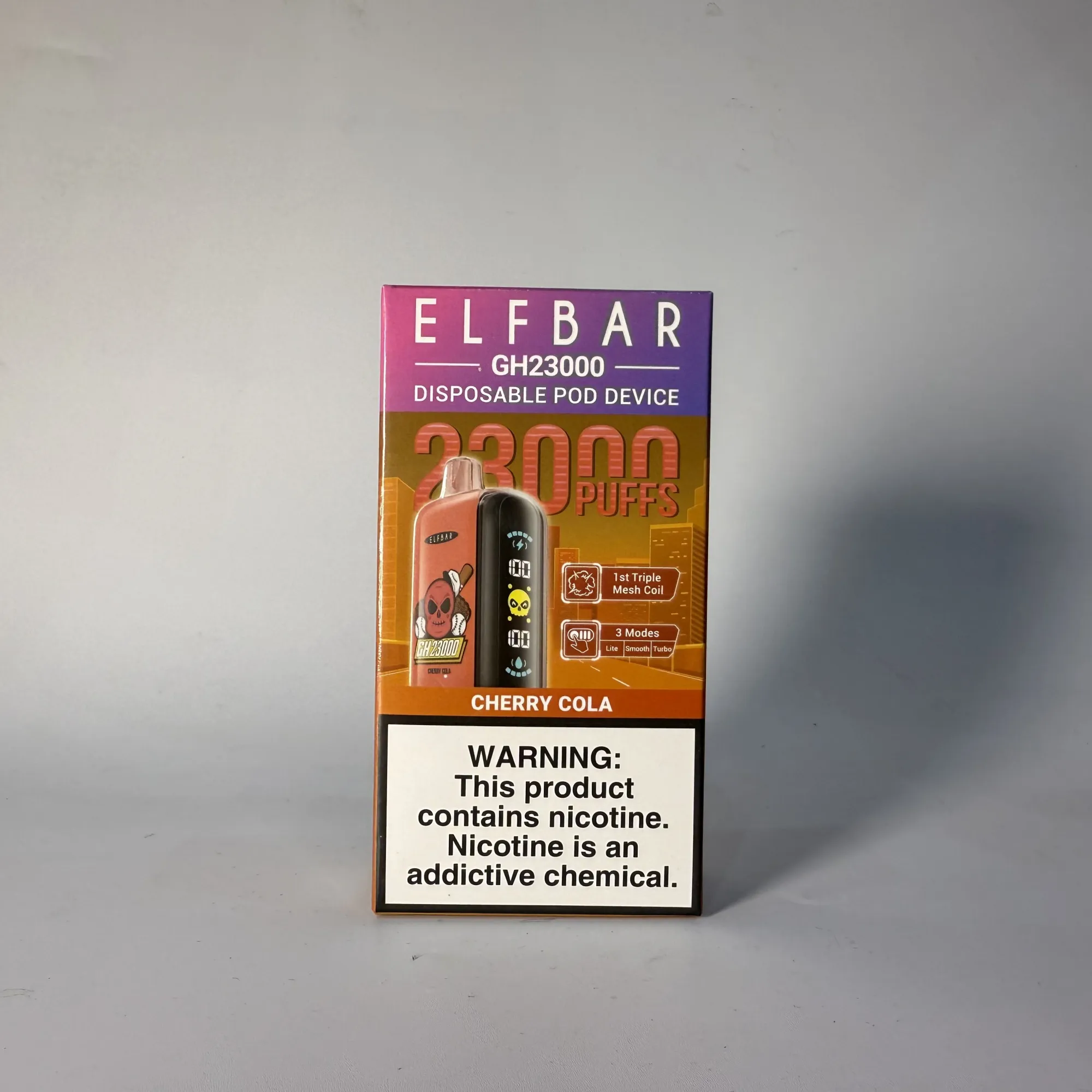ELF BAR GH 23000 Вишня кола