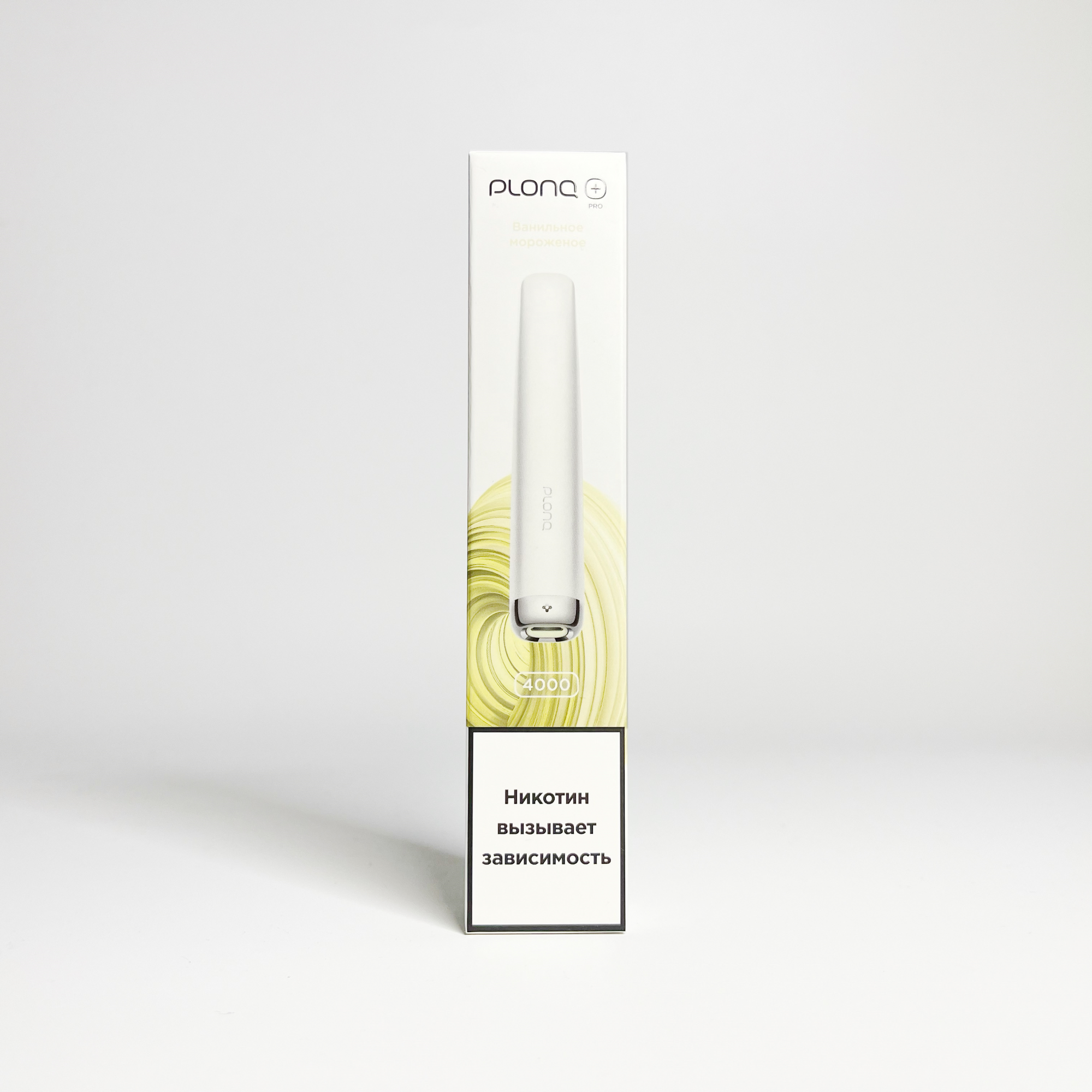Plonq Plus Pro 4000 Ванильное мороженое