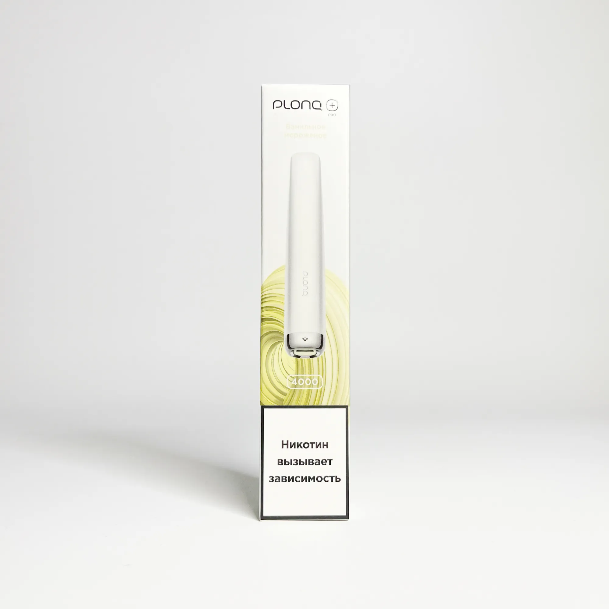 Plonq Plus Pro 4000 Ванильное мороженое