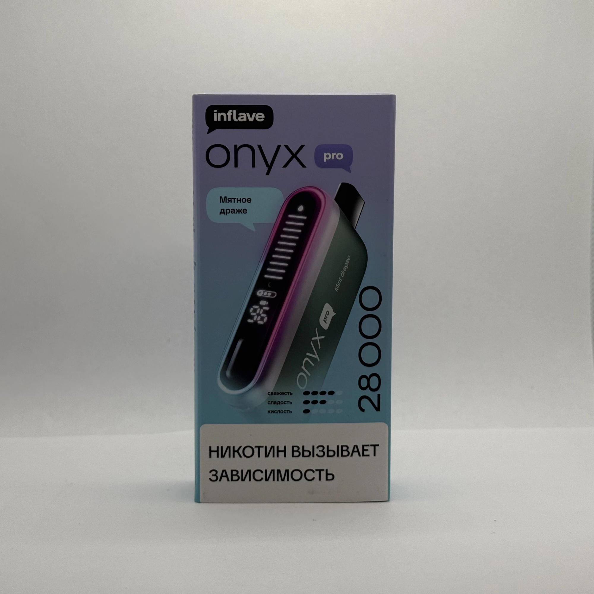 Inflave Onyx Pro 28000 Мятное драже