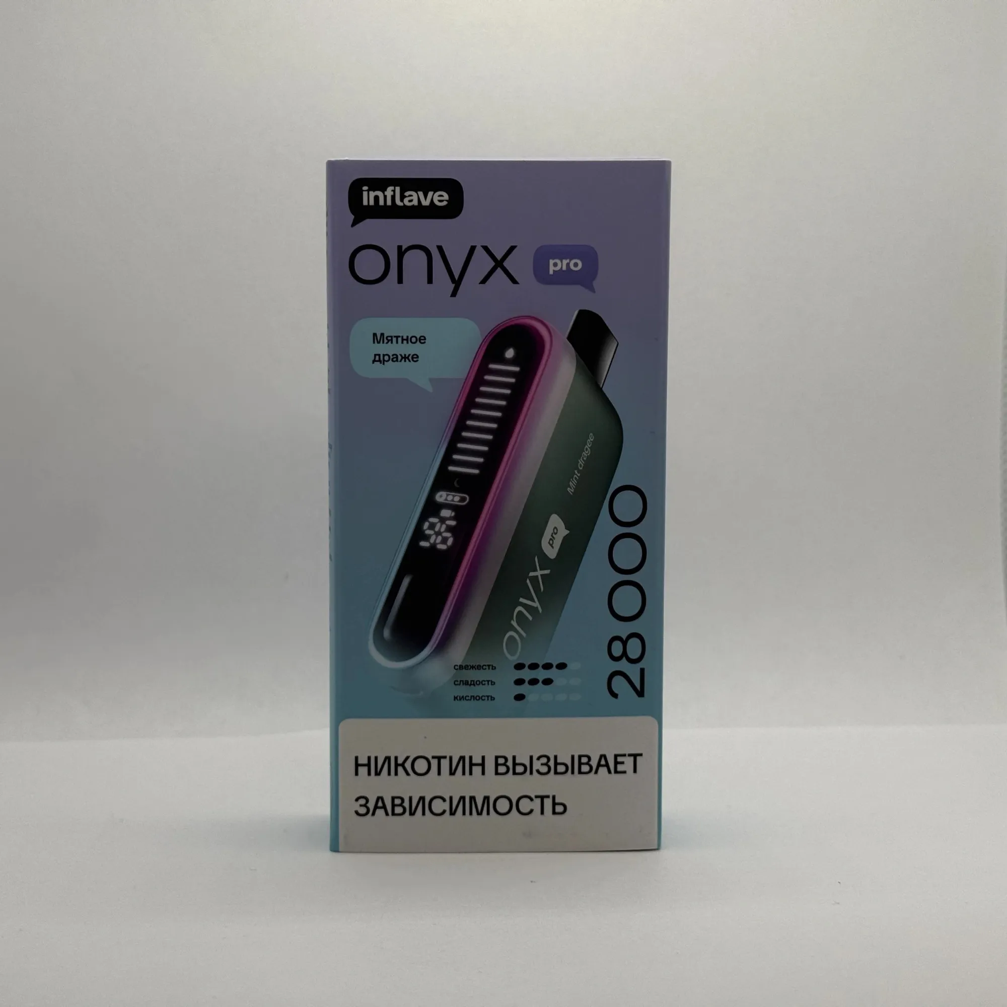 Inflave Onyx Pro 28000 Мятное драже