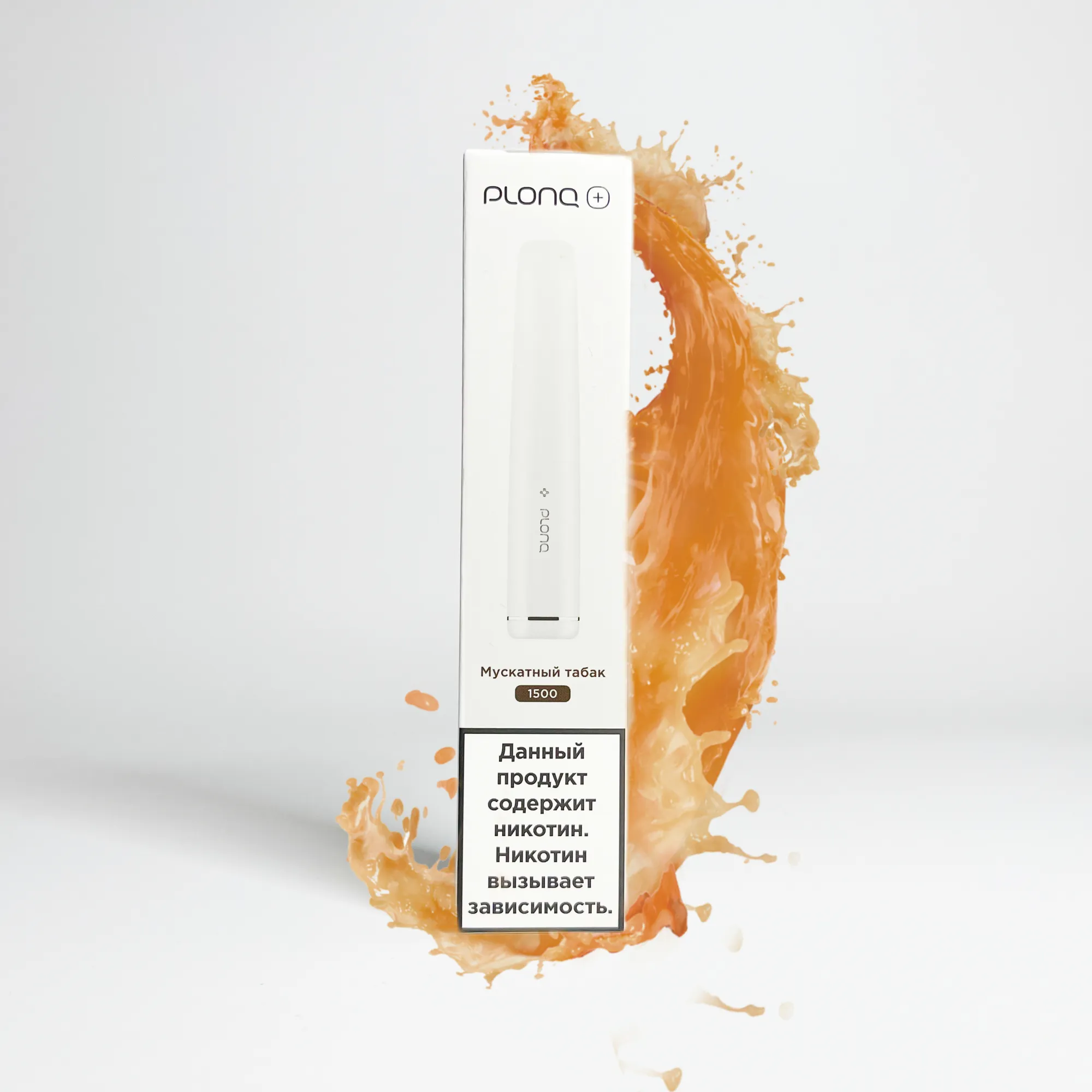 Plonq Plus 1500 Мускатный табак
