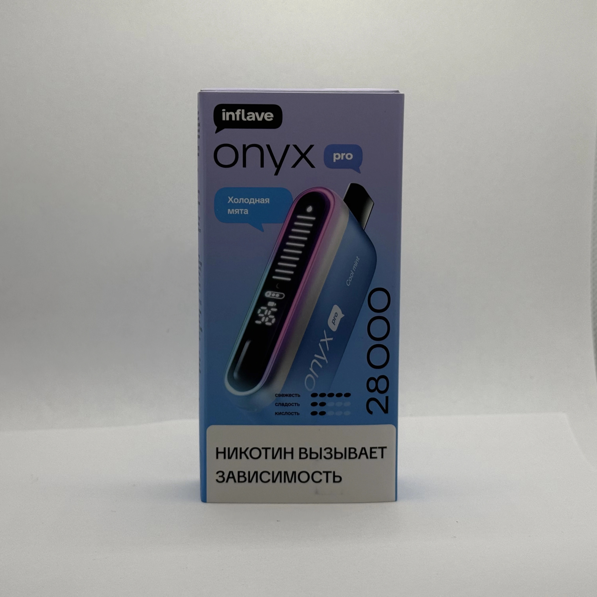 Inflave Onyx Pro 28000 Холодная мята
